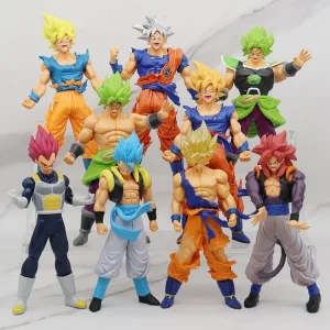 Saiyan Figures
