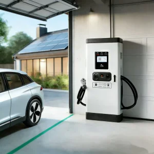 Commercial EV Charging Station 120kw DC Fast Charging Station Electric Car Floor Mounted Smart EV Charger for Public Charging