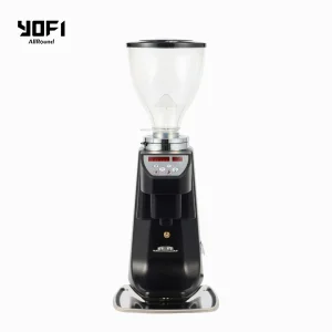 User Friendly Automatic Electric Grinder Also Features Manual Mode for Custom Grind Coffee Grinder