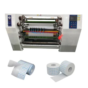 Non-Woven Dressing Roll Medical Fixation Bandage for Wound Making Machine
