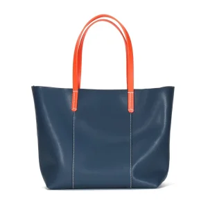 Big Capacity Lady Togo Genuine Cow Leather Fashion Tote Bag