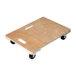 Heavy Duty 4 Wheel Transport Platform Moving Plywood Dolly