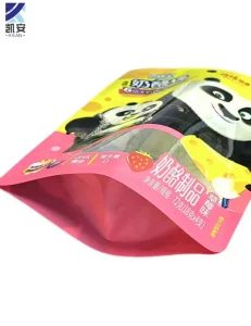 Ka Pack Aluminum Foil Laminated Plastic Mylar Custom Size Reclose Ziplock Doypack Coffee Snack Food Package