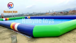 Wholesale Colorful Inflatable Square Pool Supplier