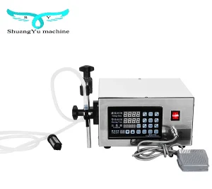 Semi Automatic Tomato Paste Filling Machine Paste Fill Machine Liquid Filler