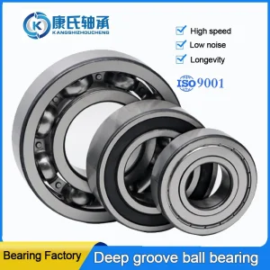 Made-in China Ball Bearing 6204 6205 6206 6207 6208 6300 6301 6302 6304 6305 6306 6307 Deep Groove Ball Bearing for Auto Parts Agricultural Machinery