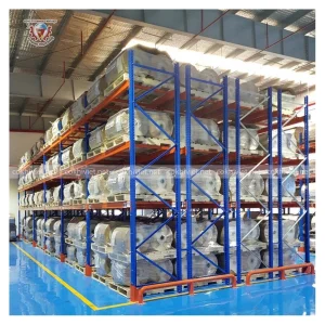 Advanced Double Deep Pallet Rack Storage Solution
