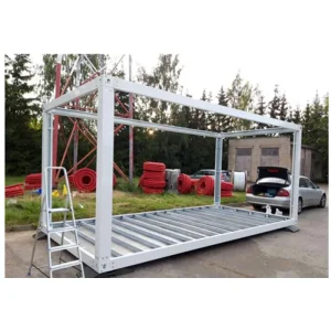 Prefab Mobil Prefabricated Metal Home Steel Container Structure