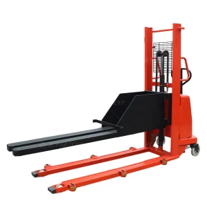 New Small Forklift Electric Lithium Battery Powered Pallet Truck Portable Pallet JAC