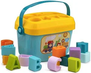 Competitive Price Children High Contrast Letter Shape Kids Intelligence Box Digital Matching Baby Toy Online Made in China