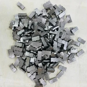 Segmento de diamante para brocas de núcleo Herramientas de diamante Herramienta de corte