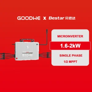 GOODWE Residential MIS Series 1.6-2kw String Hybrid Microinverter 21.7% Efficiency Small Commercial Use Single Phase