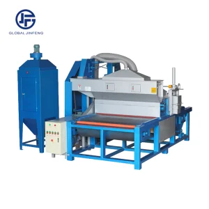 Horizontal Glass Sandblasting Machine Factory Processing Machine