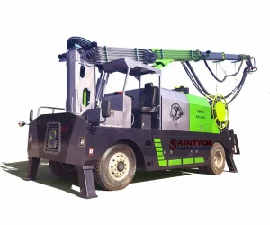 30m3 Per Hour Telescopic Boom Shotcrete Wet Concrete Shotcrete Pump Truck for Mountain Consolidation