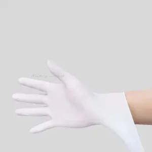 Luvas cirúrgicas de látex descartáveis médicas em alta venda, estéreis para uso médico, com preço de fábrica