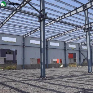Streamlined Steel Structure Warehouse, Workshop for Quick Assembly and Installation