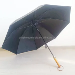 Supplier Factory Custom Logo 8K Semi-Automatic UV Protection Portable Windproof Golf Umbrella Cheap Logo Advertising