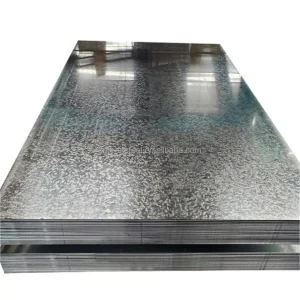 Metal Zinc Galvanized Roofing Steel Sheet Plate 1mm 2mm 3mm Hot Dipped Galvanized Steel Sheet Dx51d Galvanized Steel Sheet