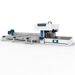 Fully Automatic Tube Loading and Unloading Laser Pipe Cutting Machine High-Precision for Industrial Metal Processing 1500w