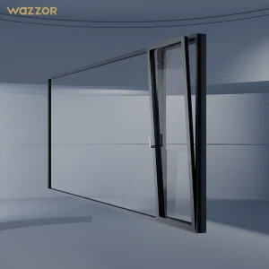 Wazzor Aluminum Window Manufacturers High-Quality Typhoon-Resistant And Energy-Saving Casement Windows Soundproof Windows