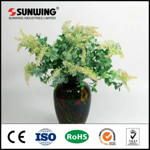 5~8 Years Warranty Fire Retardant Artificial Plant Foliage