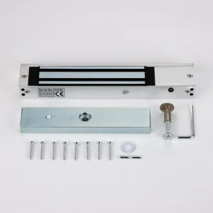 Door Access Control 180kg Em Lock 350lbs Magnetic Lock Mortise Mount Magnetic Lock
