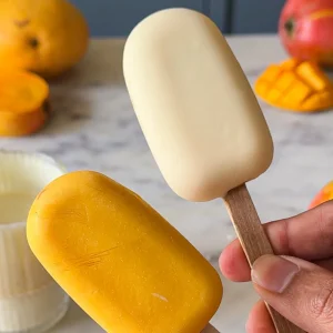 Polvo de sabor a mango