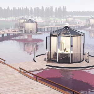 Prefabricated Restaurant