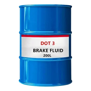 200L DOT 3 Brake Fluid - High Boiling Point, Suitable for Tropical Markets