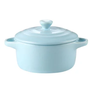 Stoneware Pots and Pans Reusable Ceramic Casserolepots Kitchen Ceramic Casserole