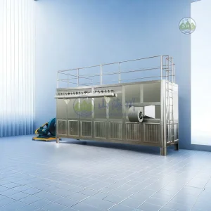 Sistema de Filtración y Lavado Integrado para Cumplimiento Completo en Máquina de Cremación