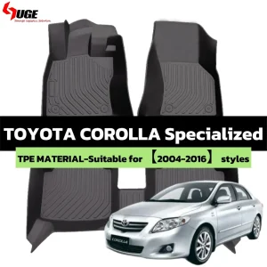 Toyota Corolla Mat