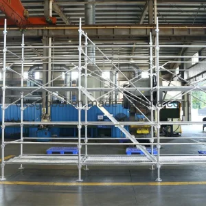 ISO Aluminium Scaffolding Access System