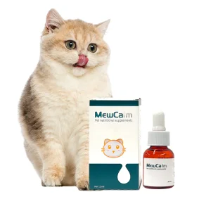 Veterinary Supplement Cat Health Feed Nutrition Liquid Oral Use