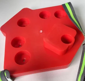 A16 Plastic Interface Threaded Interface for Fasteners of Fire Truck Accessories