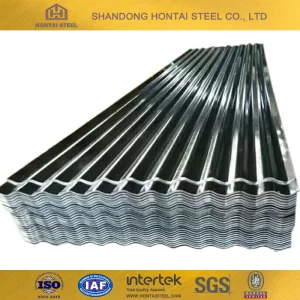 Construction Material Galvanized Corrugated Roofing Sheet Factory Supply Z20-Z275 Corrugated Roofing Sheet Metal Roofing Tiles with High Quality
