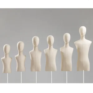 Houston Cloth Covered Mannequin