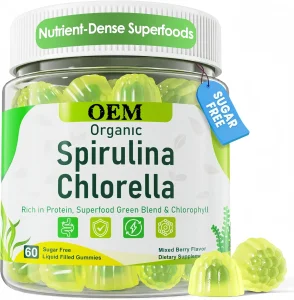 Gomitas espirulina
