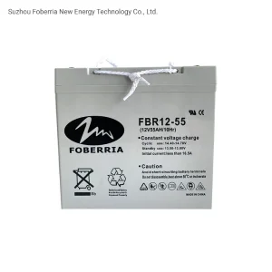 12V 55ah Battery Backup Battery Emergency Battery UPS Battery