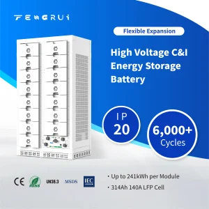 Factory Price High Voltage Easy Install 160.76kWh Rack Mounted