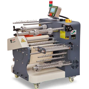 D Automatic Mini Narrow Web Ribbon Lanyard Heat Transfer Machine Rotary Heat Press Roller for Dye Sublimation for Garment Shops