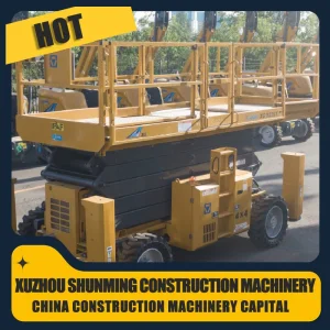 Introduction to Xg1823rt Rough Terrain Scissor Lift