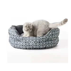Colchón multifuncional cómodo y portátil para mascotas con cama removible para perros y gatos
