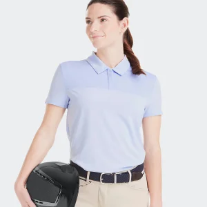 Hot Sale Workout Training Base Layer Quick Dry Ladies Short Sleeve Shirts Equestrian Clothing