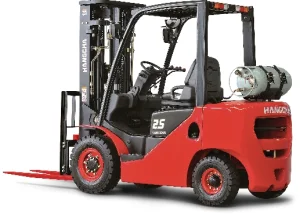 Hangcha X Series Xf LPG Fuel Truck 3.0ton Forklift Truck Cpyd30-Xrw52f
