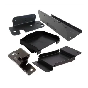 High Precision Steel Sheet Metal Stamping Part for Industrial Equipment Mounting Structures