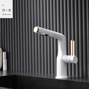 304 Stainless Steel Kitchen Faucet