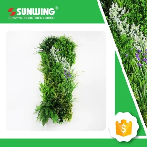 Easily Assembled Fresh PE Artificial Greenery Foliage for Home Decor