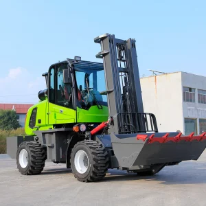 1ton/2ton/3ton/4ton/5ton/6ton CE Certification Electric/Diesel/LPG/Gasoline Engine Rough Terrain/ Offroad/Electric Hydraulic Power Mini off Road Forklift
