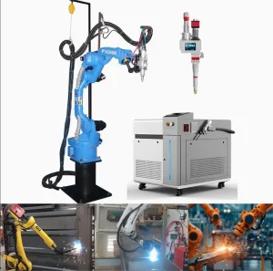 New YASKAWA Industrial Auto MIG TIG PLC Welding Robot Arm Robotic Station Machine 6-Axis 12Kg Payload